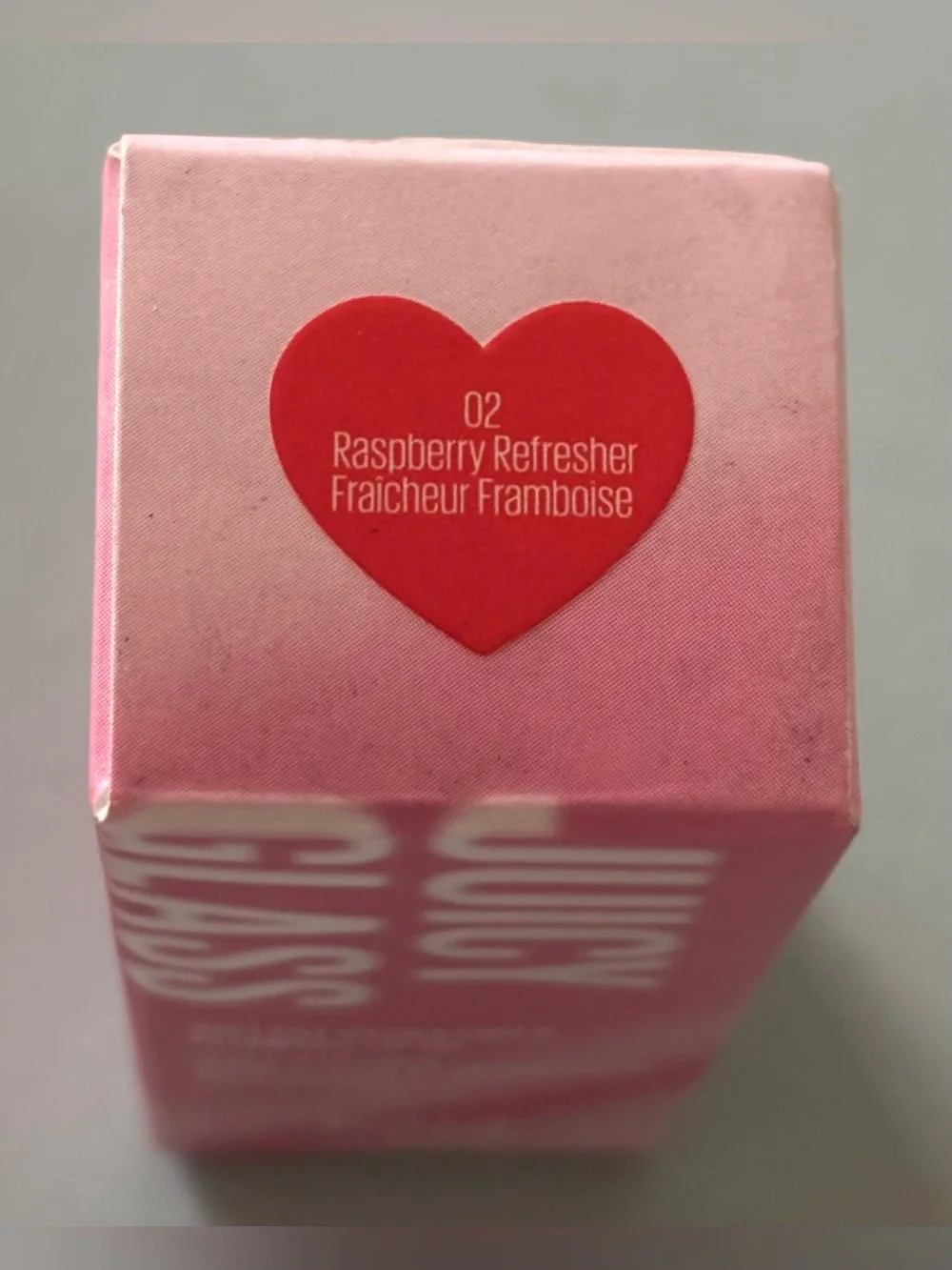 NIB Kaja Juicy Glass Instant Hydrating & Plumping Lip Oil - Raspberry Refresher